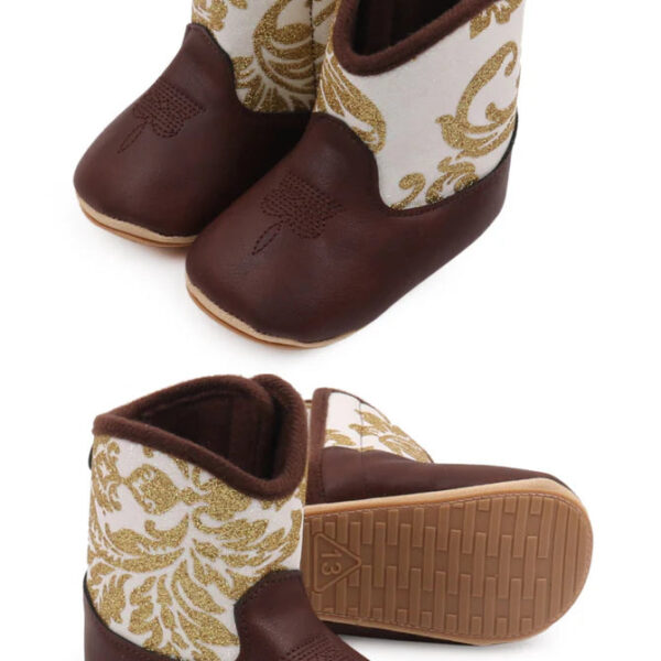 brownwhiteboots
