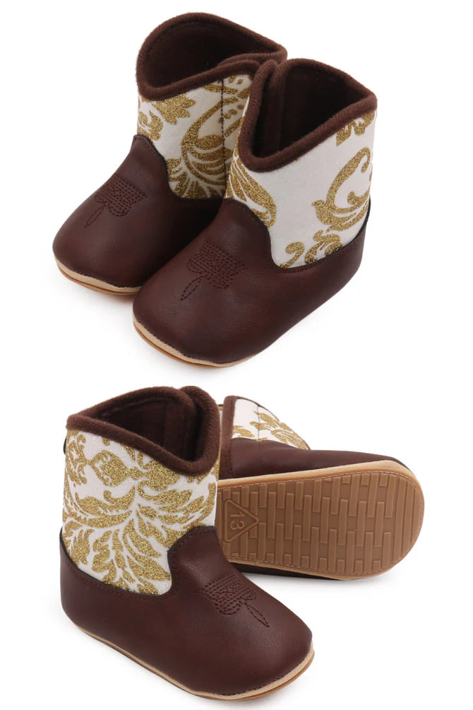 brownwhiteboots