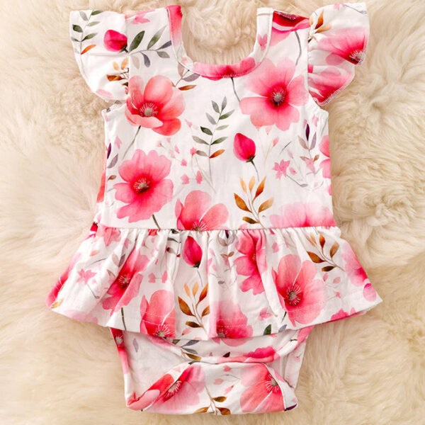 lilipinkbamboofloralbodysuit